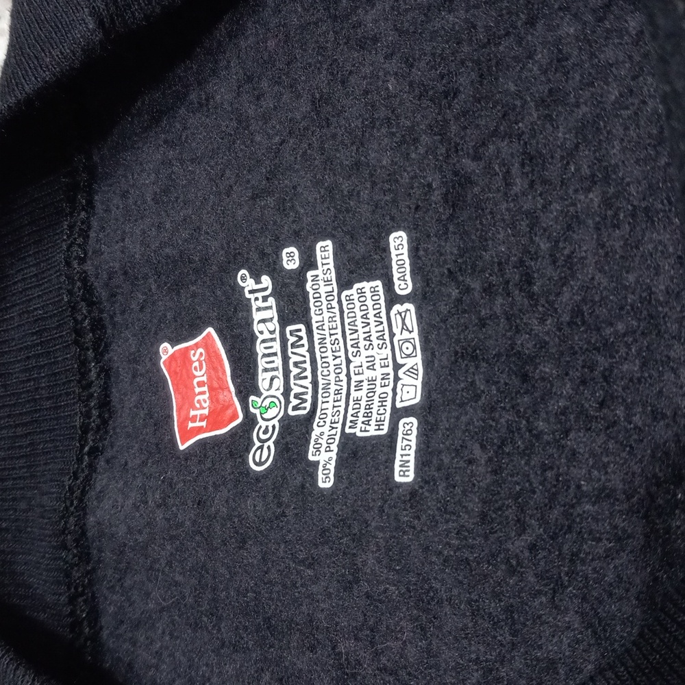 Awesome Elephant In World Where You Can Be Kind Pullover Sweater Hanes Sz M - Picture 7 of 9